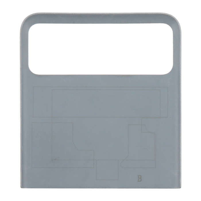 For Motorola Razr 40 Original Upper Part Battery Back Cover (Green)