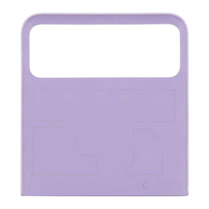 For Motorola Razr 40 Original Upper Part Battery Back Cover (Purple)