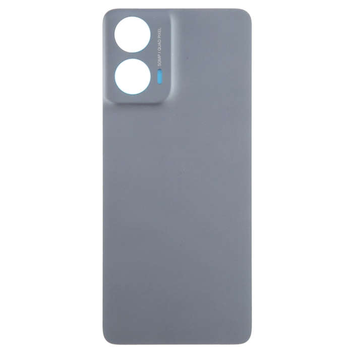 For Motorola Moto G24 Original Battery Back Cover(Black)