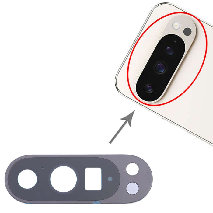 For Google Pixel 9 Pro Original Camera Lens Cover (Black)