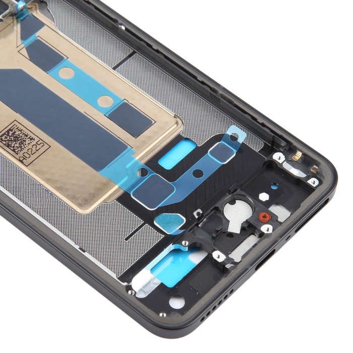 For Xiaomi Civi 4 Pro Original Front Housing LCD Frame Bezel Plate (Black)