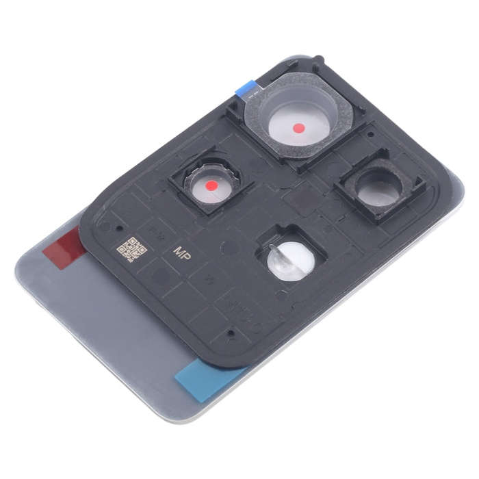 For Xiaomi Redmi K70 Pro Back Camera Lens Frame (White)