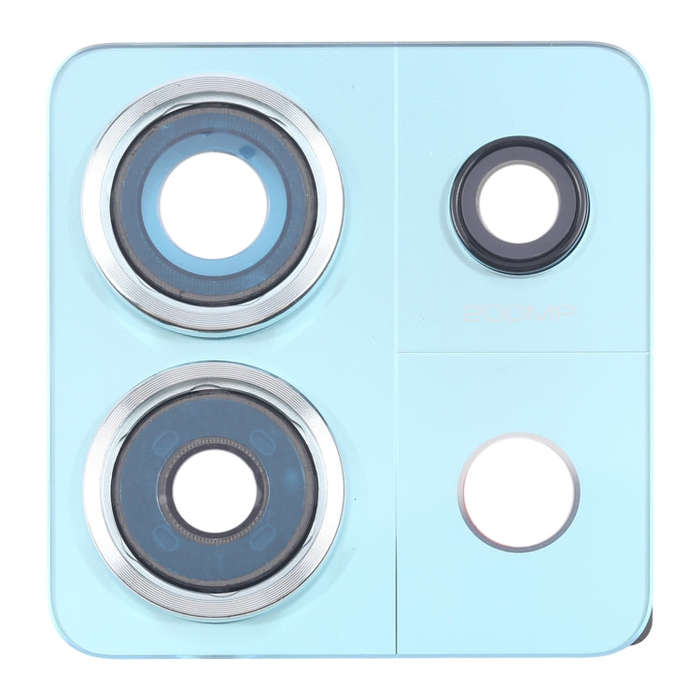 For Xiaomi Redmi Note 13 Pro 5G Back Camera Lens Frame (Green)