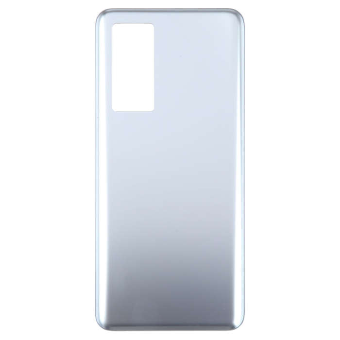 For Xiaomi 12T Pro Original Battery Back Cover(Silver)