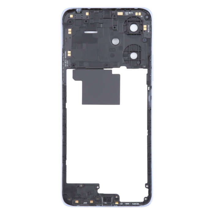 For Xiaomi Poco M6 Original Middle Frame Bezel Plate (Purple)