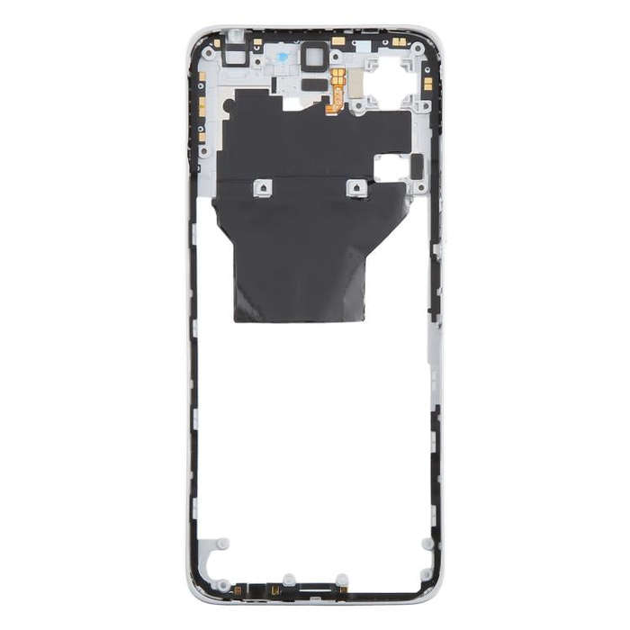 For Xiaomi Redmi Note 13R Original Middle Frame Bezel Plate (Silver)