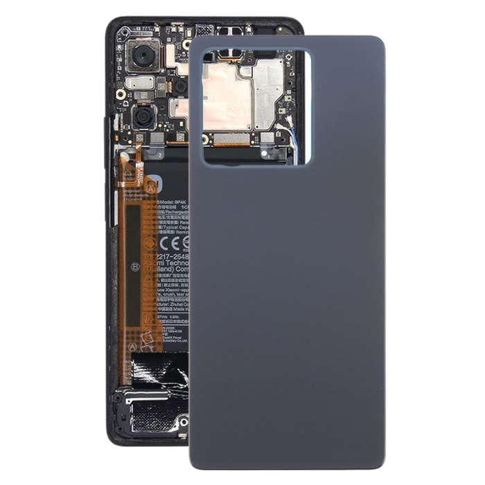 For Xiaomi Redmi Note 13 5G Original Battery Back Cover(Black)