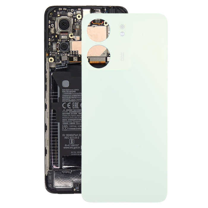 For Xiaomi Redmi 13C 4G Original Battery Back Cover(Green)