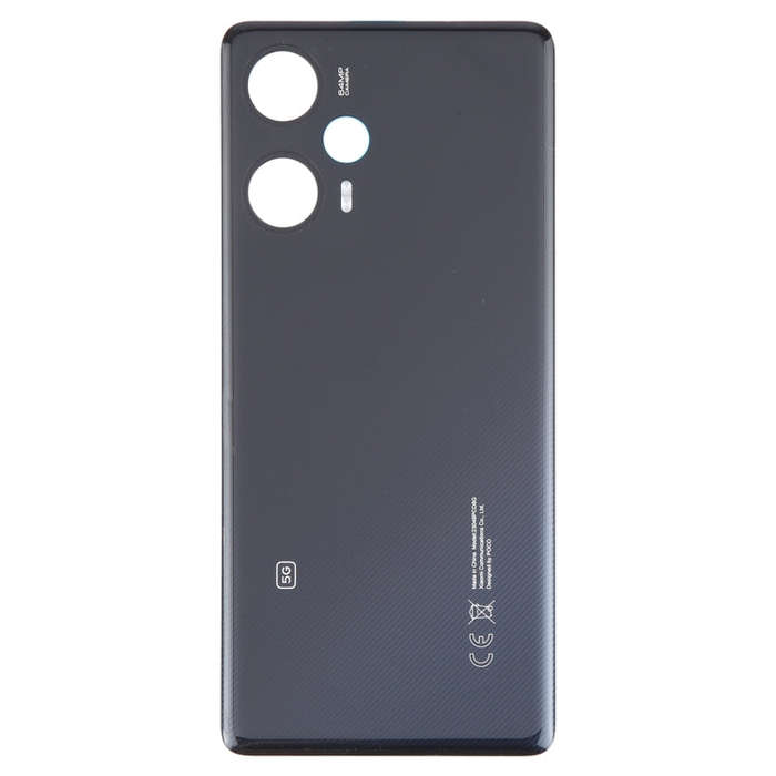 For Xiaomi Poco F5 Original Battery Back Cover(Black)