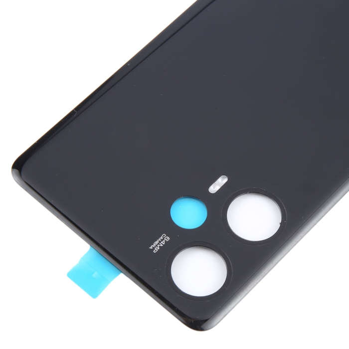 For Xiaomi Poco F5 Original Battery Back Cover(Black)
