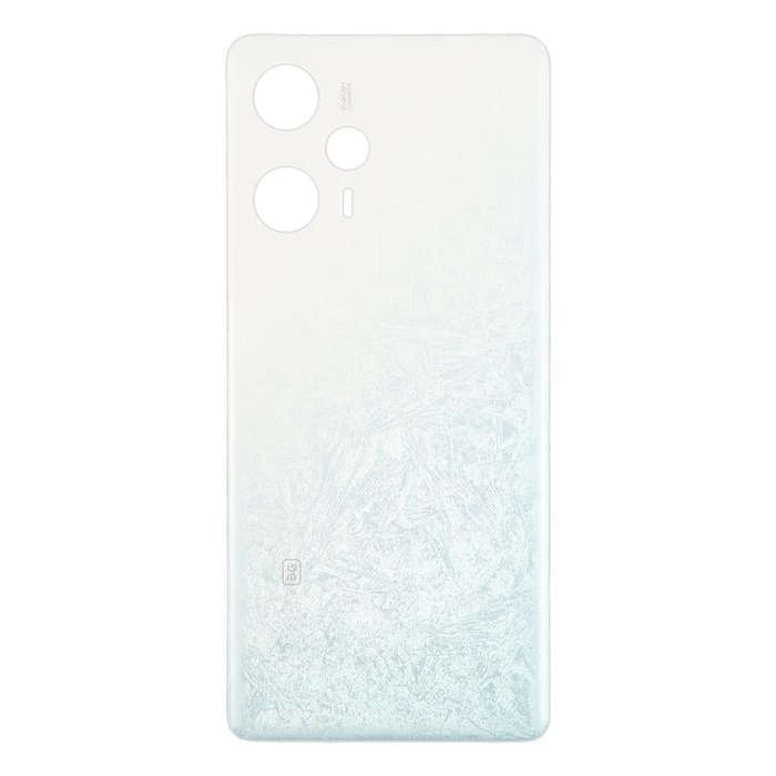 For Xiaomi Poco F5 Original Battery Back Cover(White)
