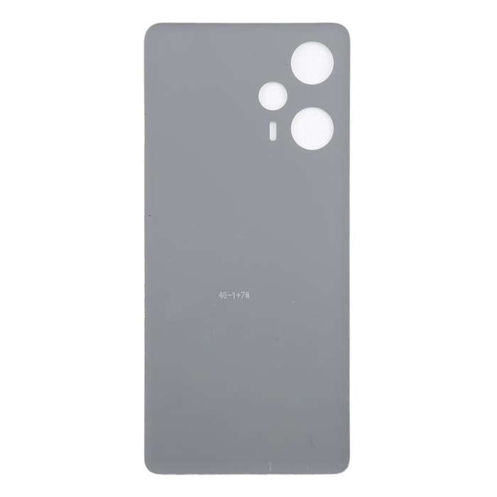For Xiaomi Poco F5 Original Battery Back Cover(White)