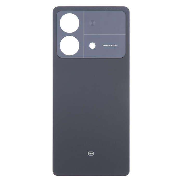For Xiaomi Poco X6 Neo Original Battery Back Cover(Black)