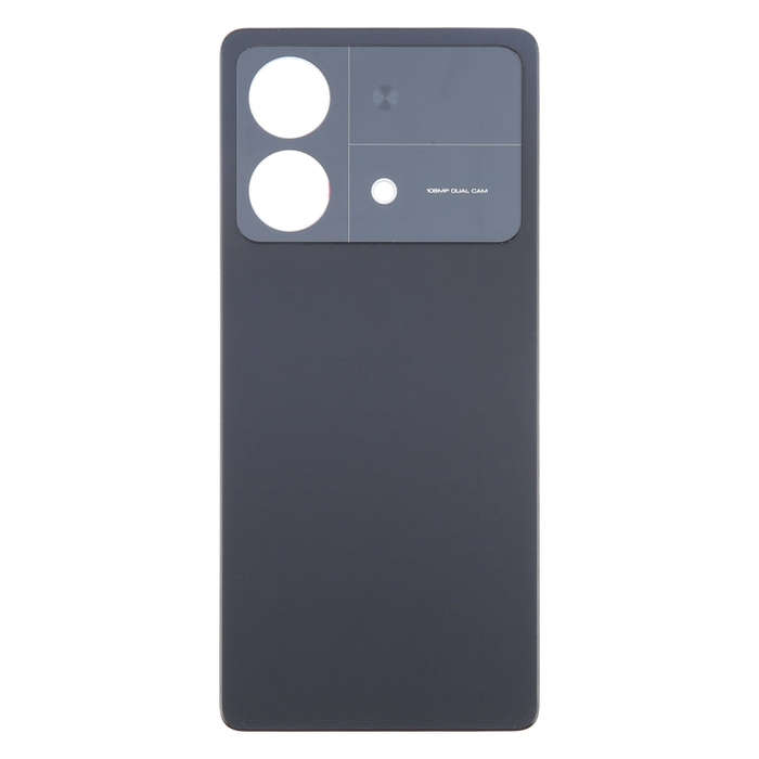 For Xiaomi Redmi Note 13R Pro Original Battery Back Cover(Black)