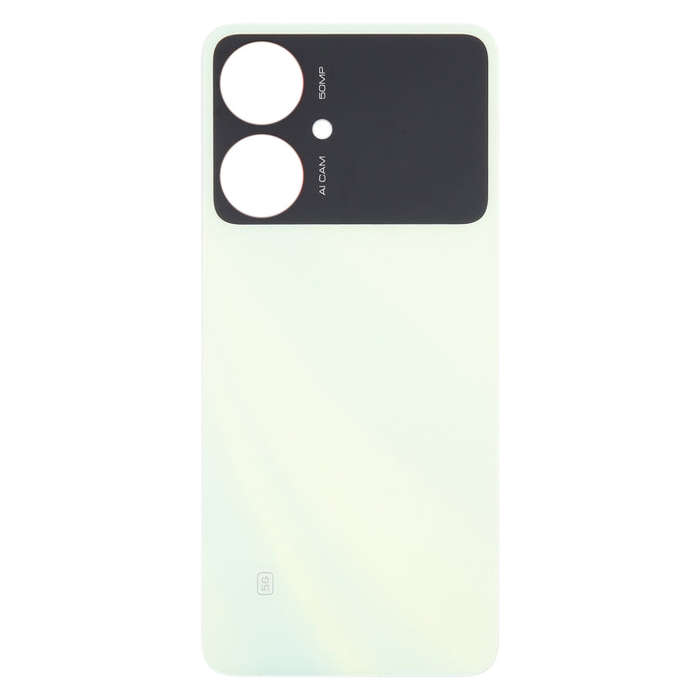 For Xiaomi Poco M6 5G Original Battery Back Cover(Green)