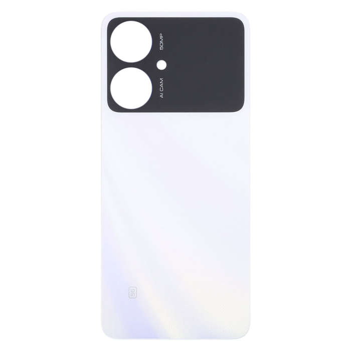 For Xiaomi Poco M6 5G Original Battery Back Cover(Blue)