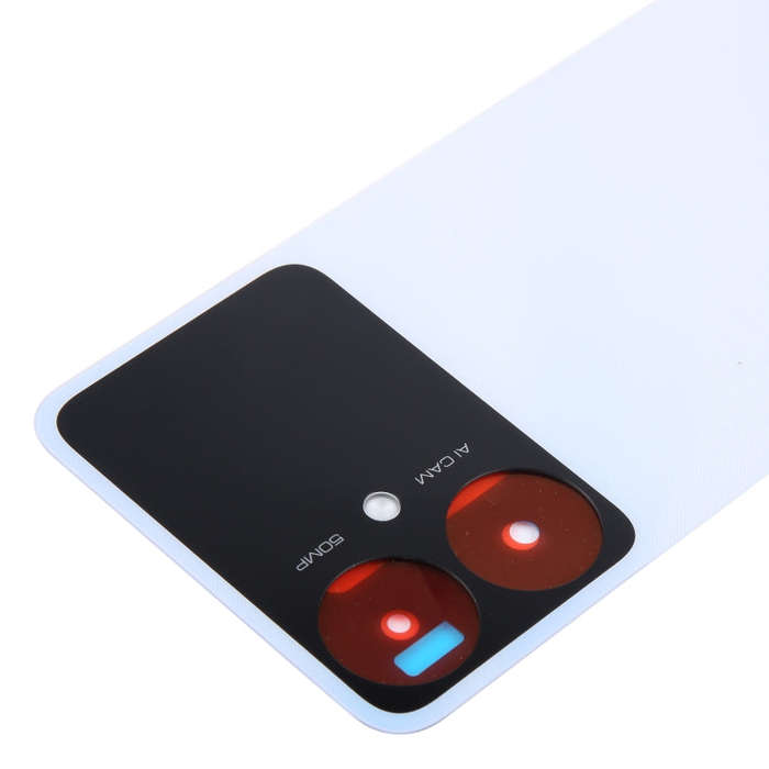For Xiaomi Poco M6 5G Original Battery Back Cover(Blue)