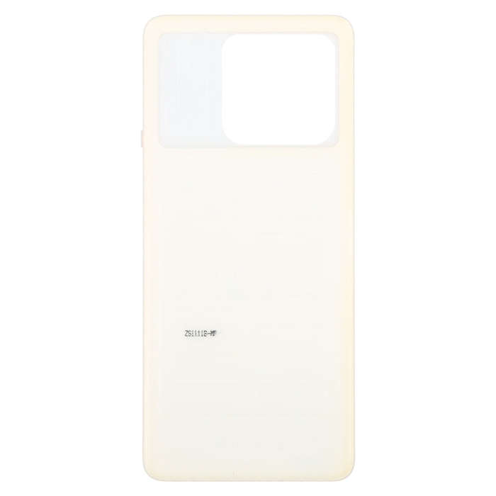 For Xiaomi Poco X6 Pro 5G Original Battery Back Cover(Yellow)