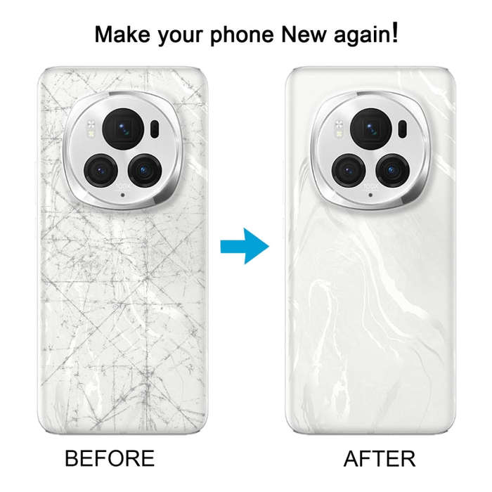 For Honor Magic6 Pro Battery Back Cover(Black)