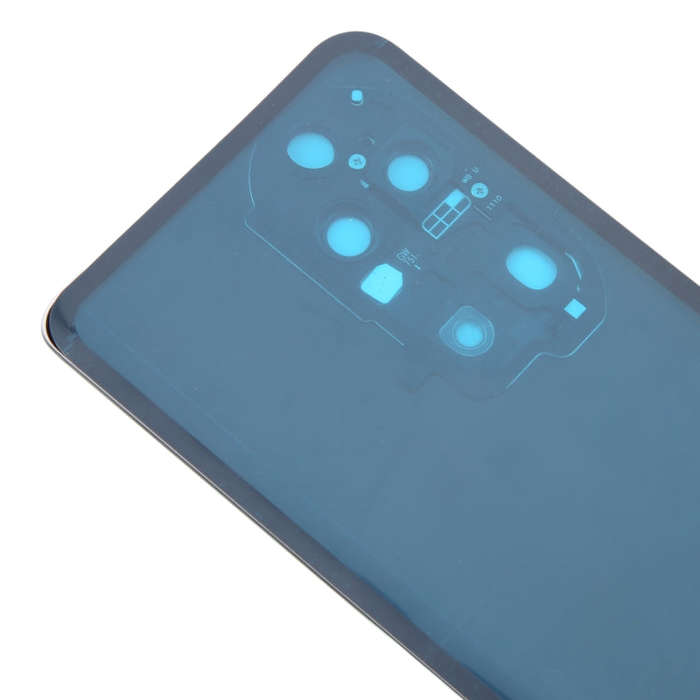 For Huawei P50 Pro Battery Back Cover with Camera Lens(Gold)