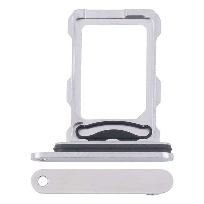 For iPhone 16 Pro Max SIM + SIM Card Tray (White)