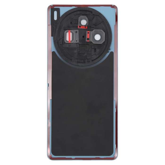 For vivo X100 Battery Back Cover with Camera Lens Cover(Blue)