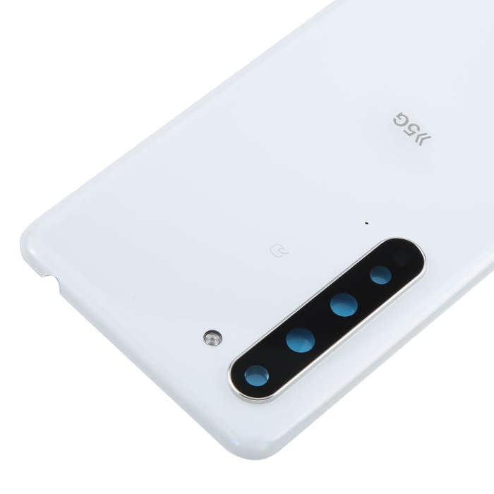 For Sharp Aquos R5G Original Battery Back Cover(White)