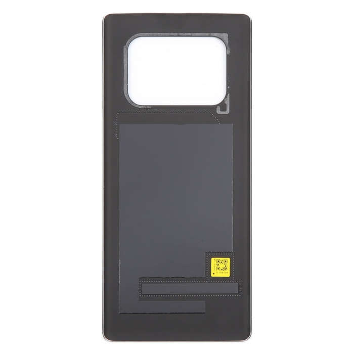 For Sharp Aquos R6 Original Battery Back Cover(Black)