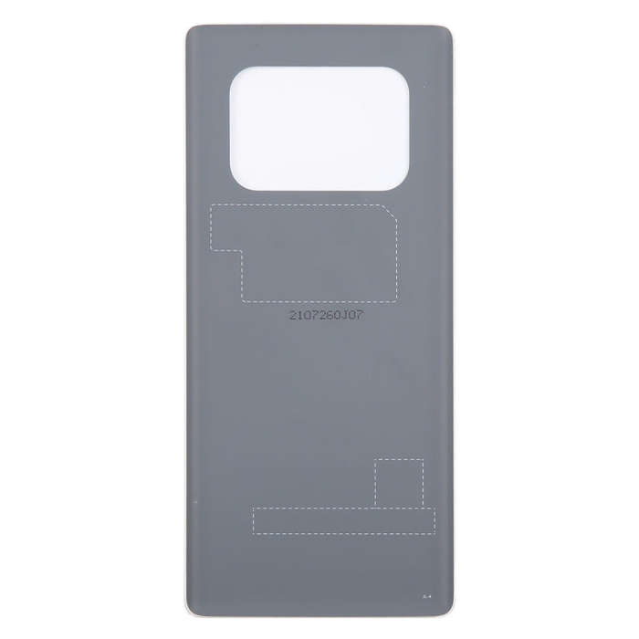 For Sharp Aquos R6 Original Battery Back Cover(White)