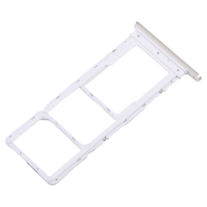 For Infinix Smart 8 X6525 5pcs SIM Card Tray + SIM Card Tray + Micro SD Card Tray (Gold)