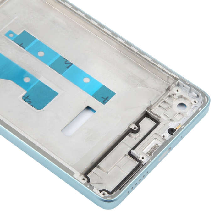 For Xiaomi Poco X6 Neo Original Middle Frame Bezel Plate (Blue)