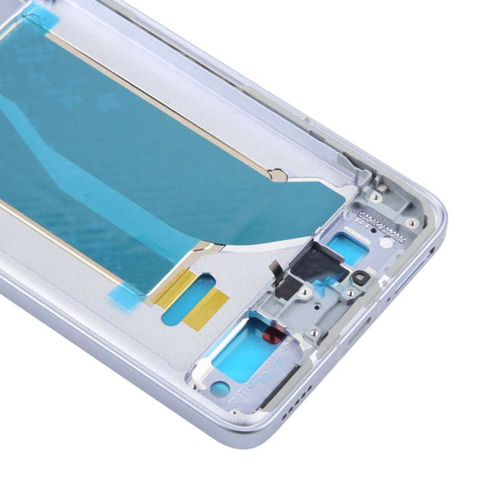 For Xiaomi 14T Pro Original Middle Frame Bezel Plate (Purple)