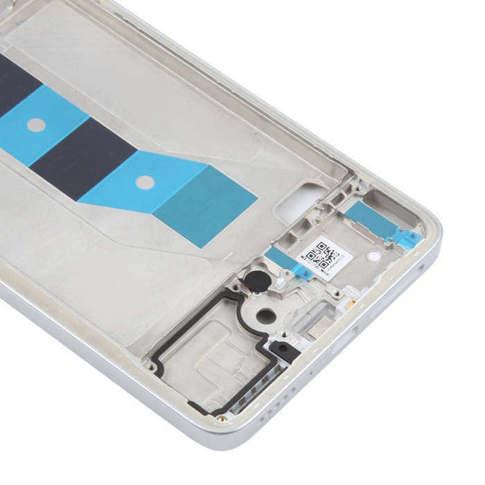 For Xiaomi Redmi Note 14 5G Original Middle Frame Bezel Plate (Silver)