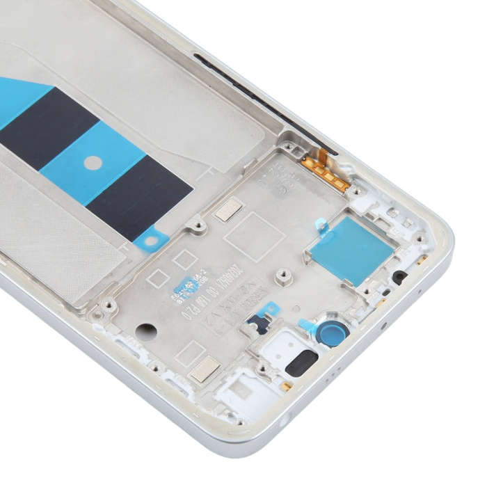 For Xiaomi Redmi Note 14 5G Original Middle Frame Bezel Plate (Silver)