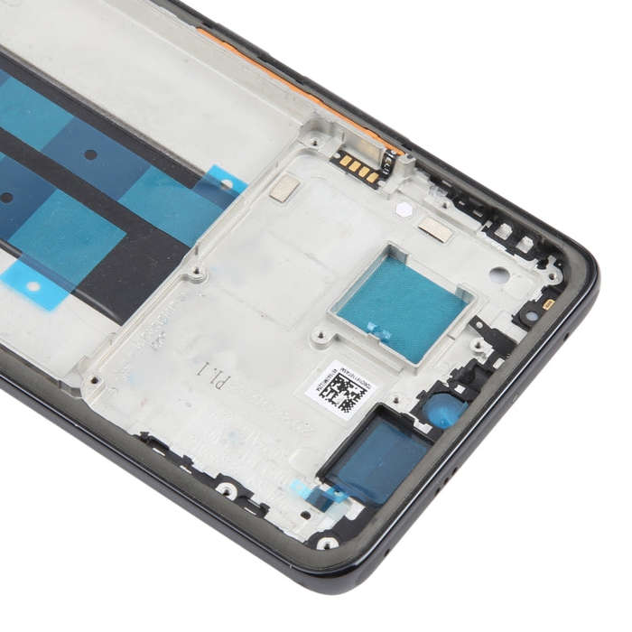 For Xiaomi Redmi Note 14 Pro 5G  Original Middle Frame Bezel Plate (Black)