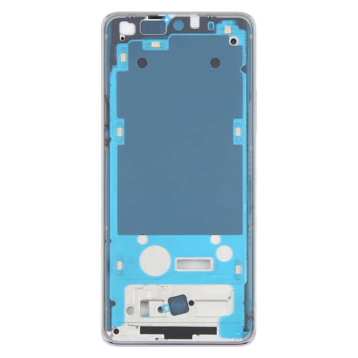 For Xiaomi Redmi Note 14 Pro 5G  Original Middle Frame Bezel Plate (Purple)