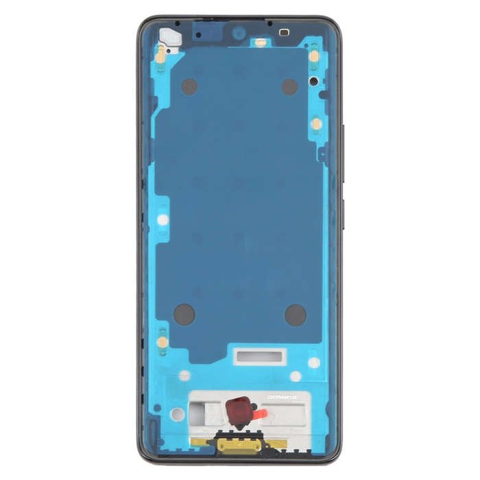 For Xiaomi Redmi Note 14 Pro+ 5G  Original Middle Frame Bezel Plate (Black)