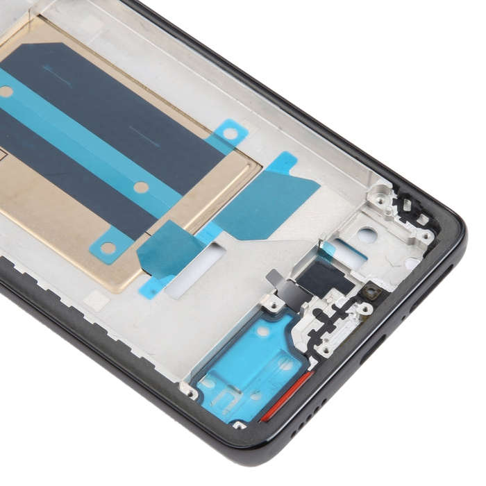 For Xiaomi Redmi Note 14 Pro+ 5G  Original Middle Frame Bezel Plate (Black)