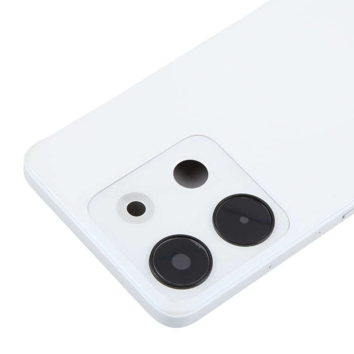 For Infinix Smart 7 X6515 Original Battery Back Cover(White)