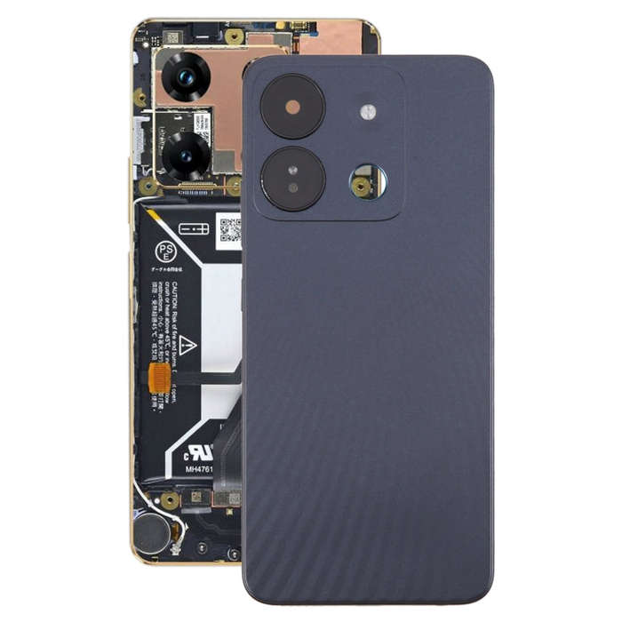 For Infinix Smart 7 HD X6516 Original Battery Back Cover(Black)