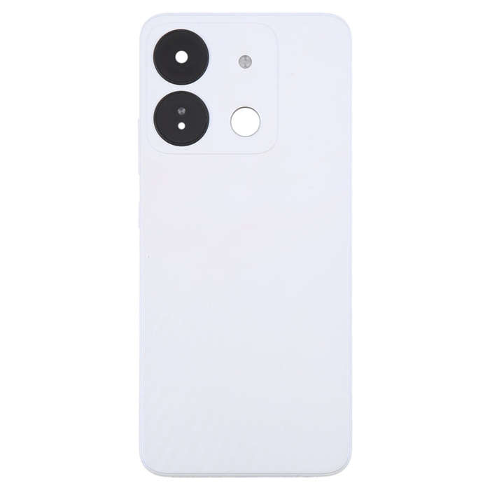 For Infinix Smart 7 HD X6516 Original Battery Back Cover(White)