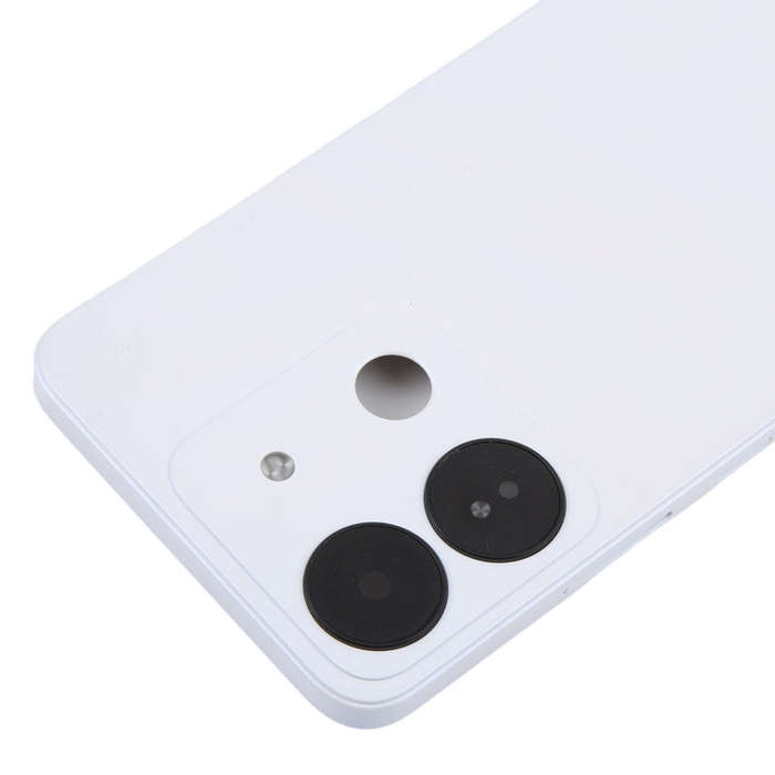 For Infinix Smart 7 HD X6516 Original Battery Back Cover(White)