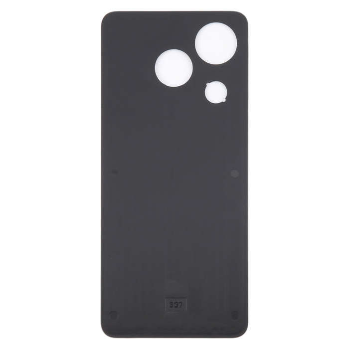 For Tecno Spark 20C Original Battery Back Cover(Black)