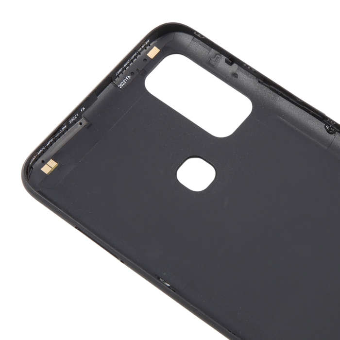 For Infinix Smart 5 India X688C Original Battery Back Cover(Black)