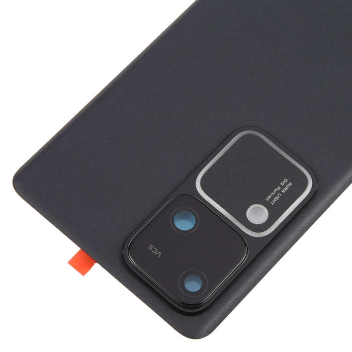 For vivo S18 5G Original Battery Back Cover with Camera Lens Cover(Black)