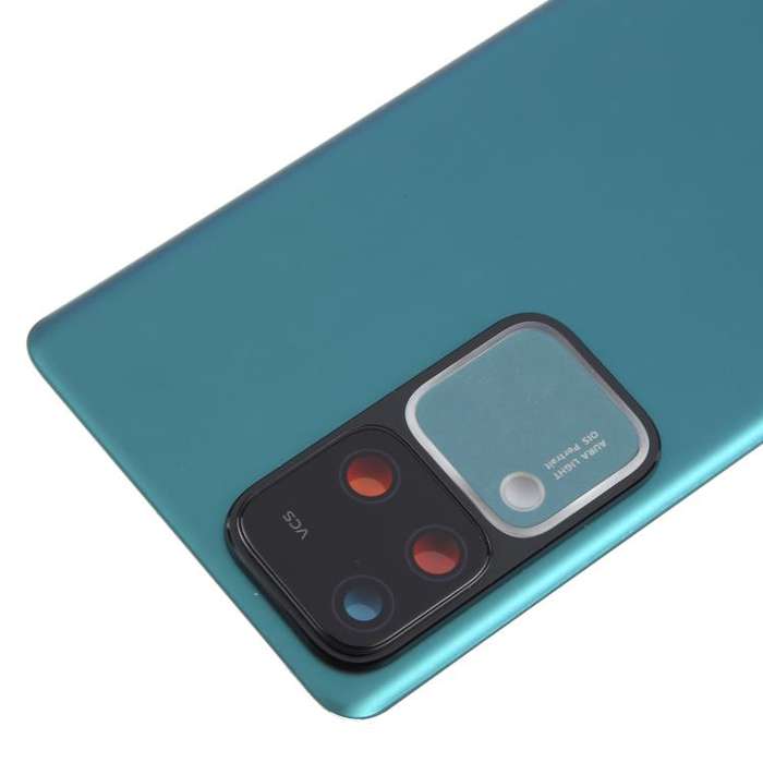 For vivo S18 5G Original Battery Back Cover with Camera Lens Cover(Green)