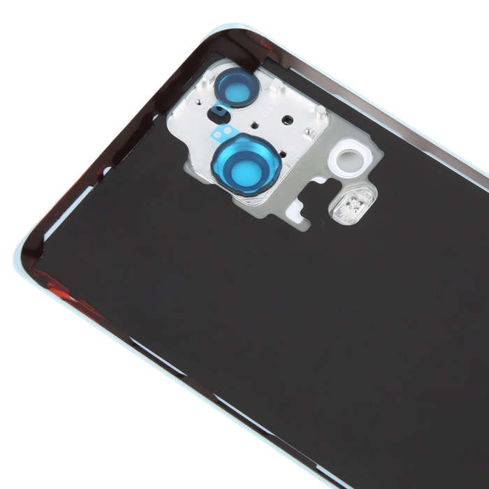 For vivo S18 5G Original Battery Back Cover with Camera Lens Cover(Aqua)