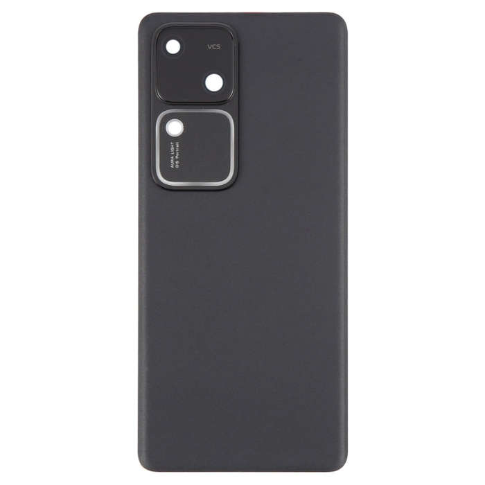 For vivo V30 5G Original Battery Back Cover with Camera Lens Cover(Black)