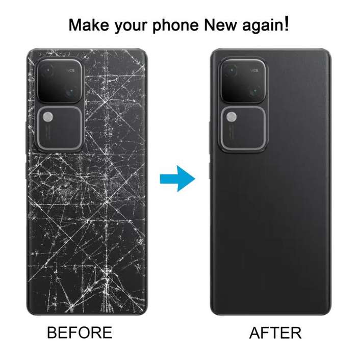 For vivo S18 Pro OEM Battery Back Cover(Green)