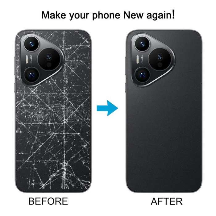 For Huawei Pura 70 Pro OEM Battery Back Cover(White)